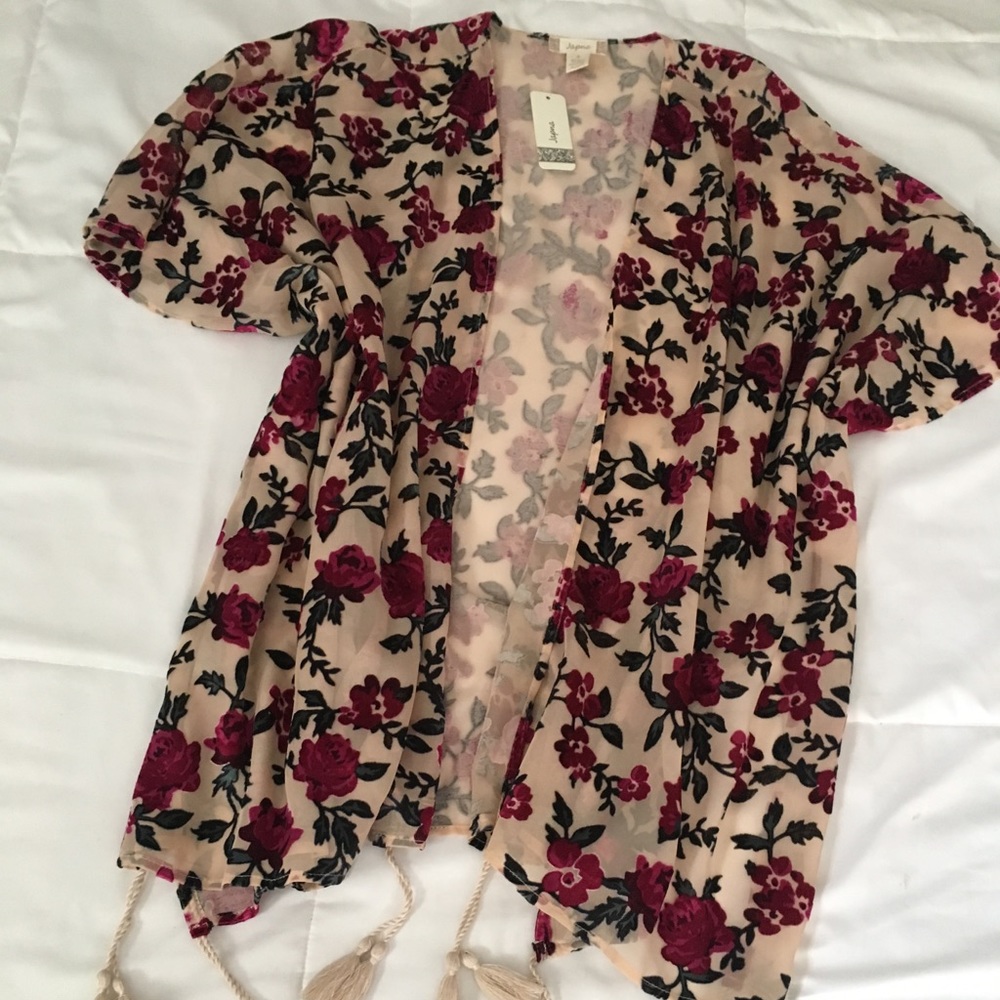 Floral Kimono